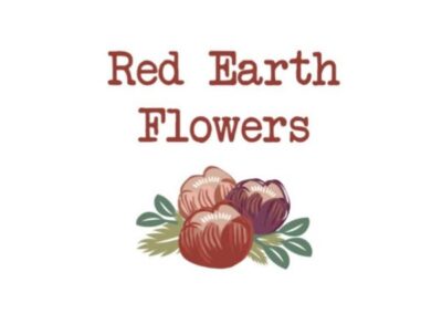 Red Earth Flowers