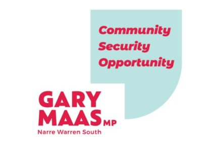 Gary Maas MP Office